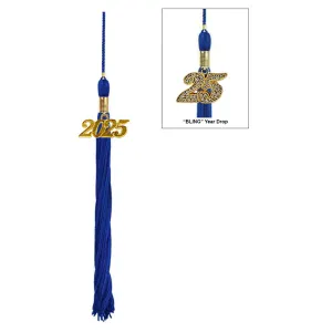Royal Blue Junior High/Middle School Tassel
