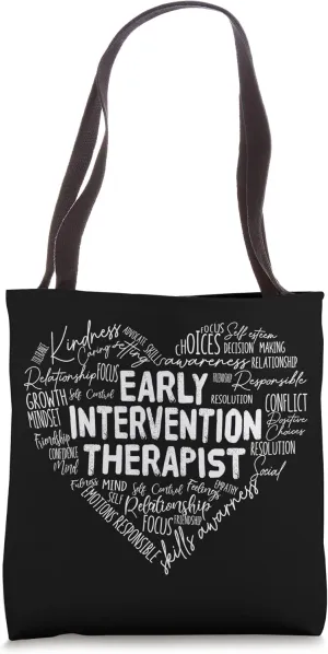 RTI Team Teacher School Crew Early Intervention Therapist Tote Bag