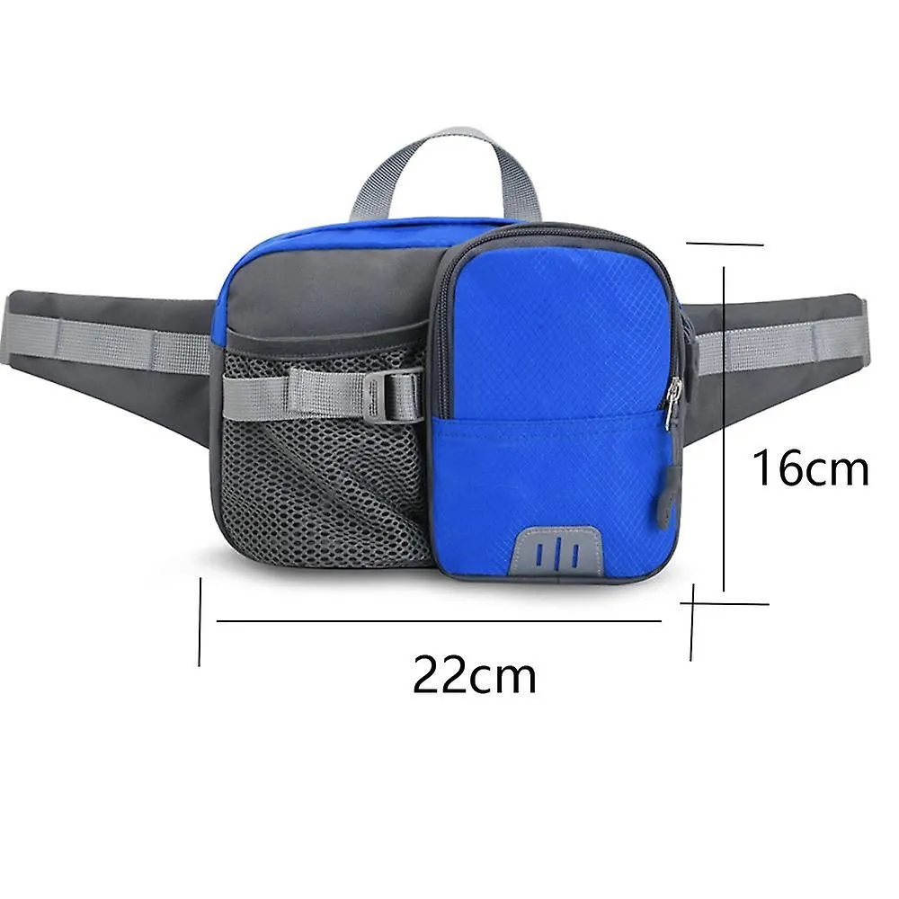 Running Fanny Pack,Strip, For Hiking