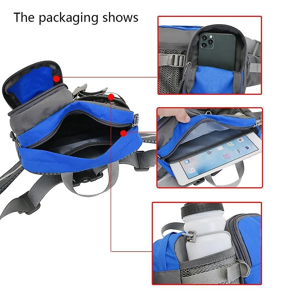 Running Fanny Pack,Strip, For Hiking