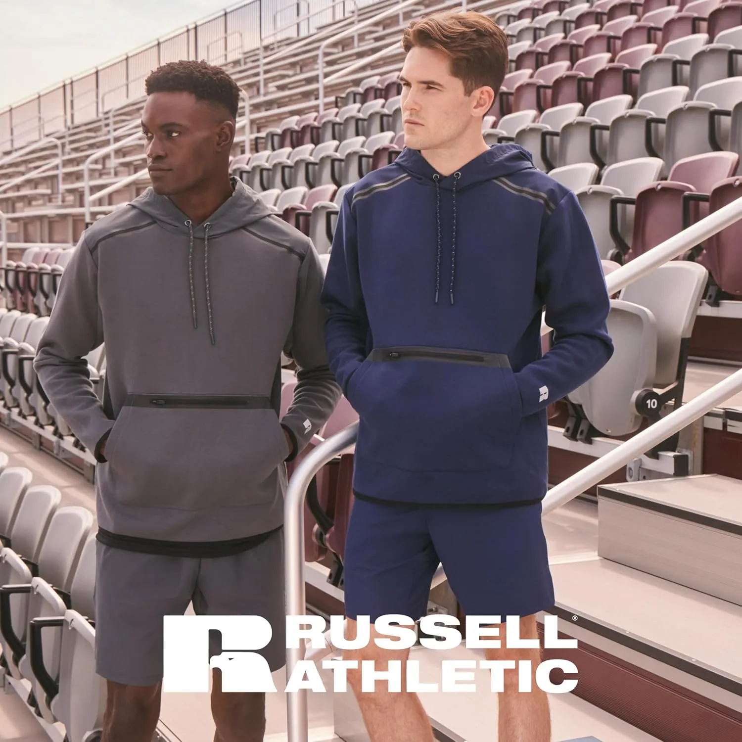 Russell Athletic Men's Legend Tech Fleece Hoodie