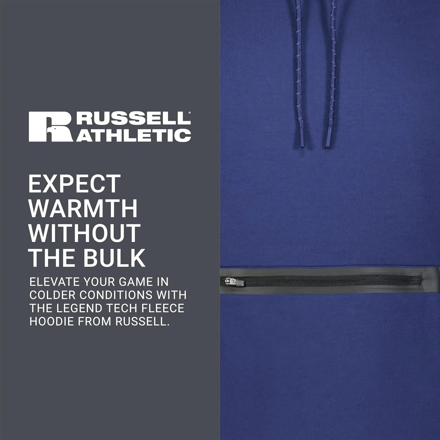 Russell Athletic Men's Legend Tech Fleece Hoodie