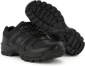 RYNO GEAR Tactical Pursuit Hiking, Camping, Work Utility, Combat Shoes (Black, US Footwear Size System, Adult, Men, Numeric, Medium, 12)
