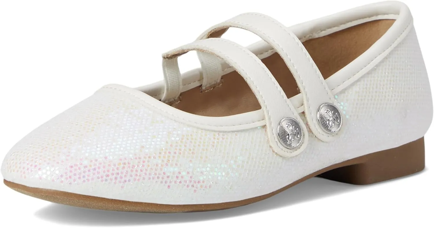 Sam Edelman Women's Maeve Button G (Little Big Kid) Ballet Flat