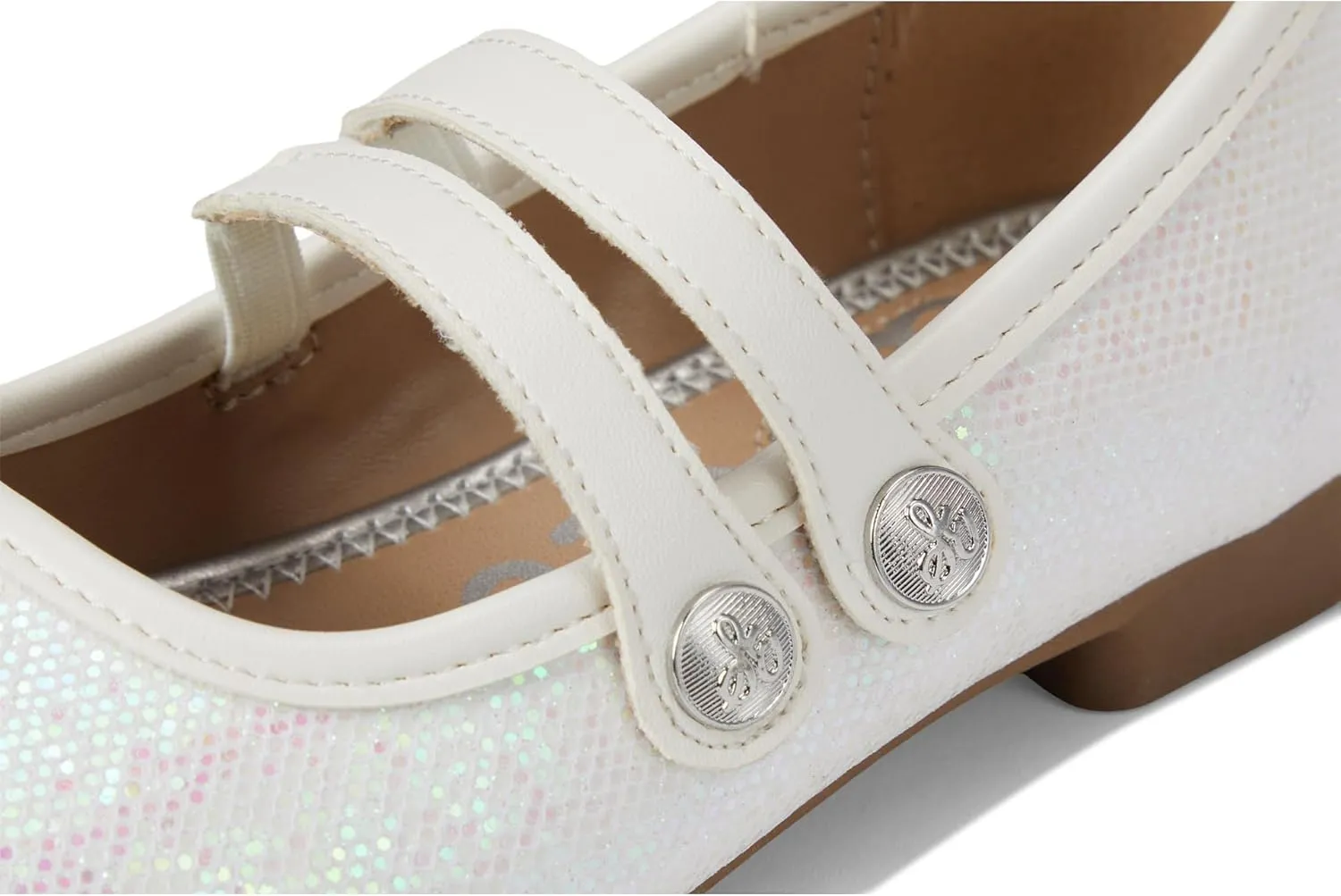 Sam Edelman Women's Maeve Button G (Little Big Kid) Ballet Flat