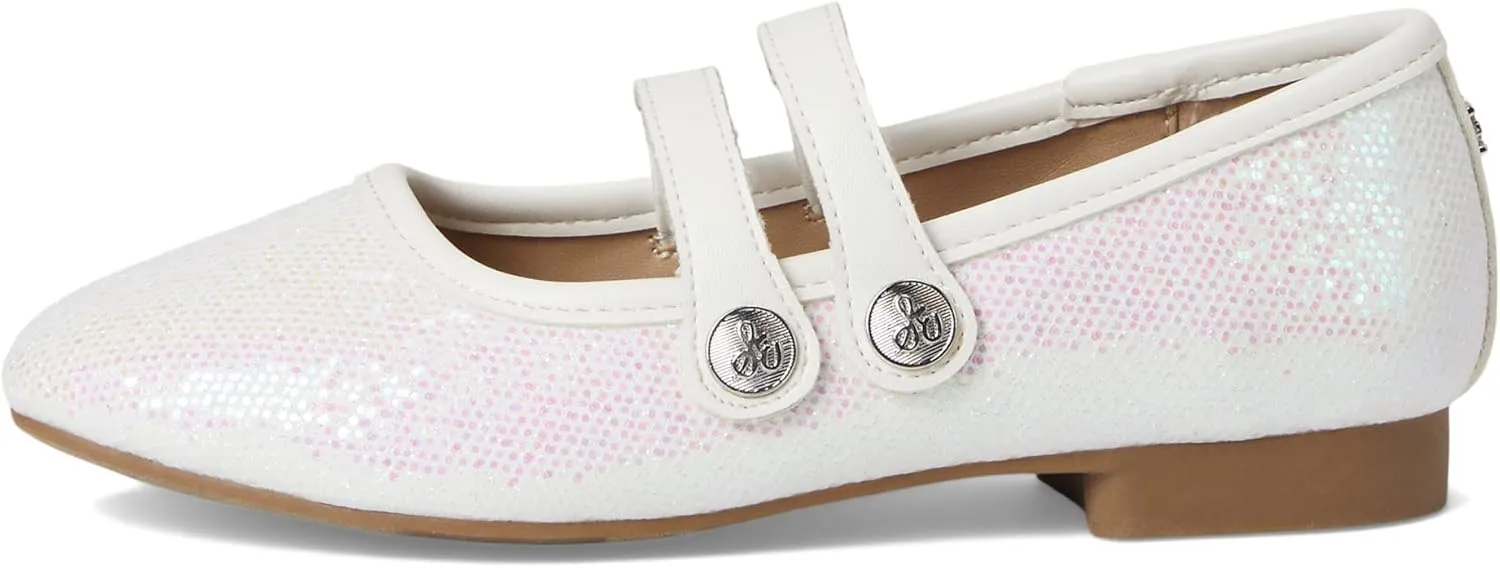 Sam Edelman Women's Maeve Button G (Little Big Kid) Ballet Flat