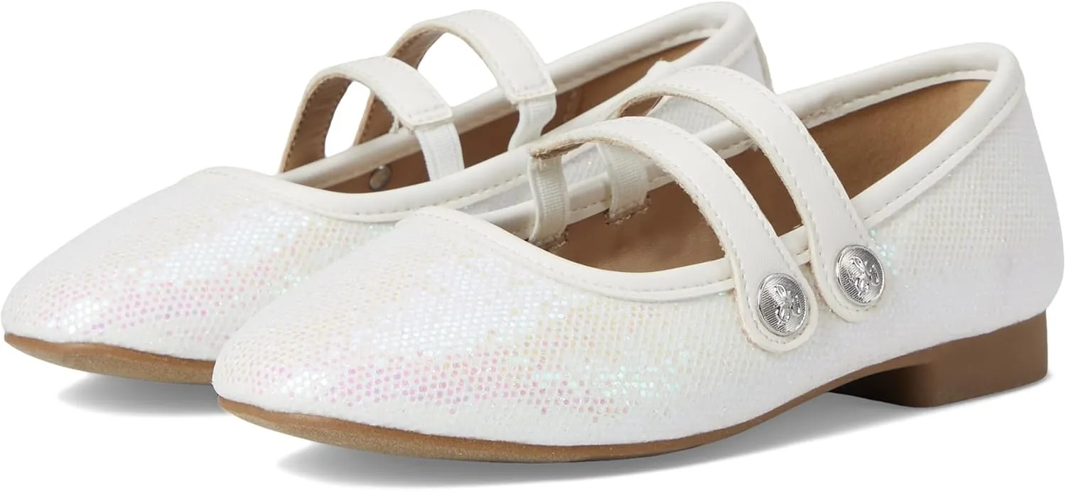 Sam Edelman Women's Maeve Button G (Little Big Kid) Ballet Flat