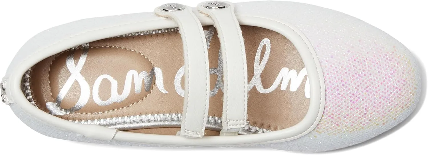 Sam Edelman Women's Maeve Button G (Little Big Kid) Ballet Flat