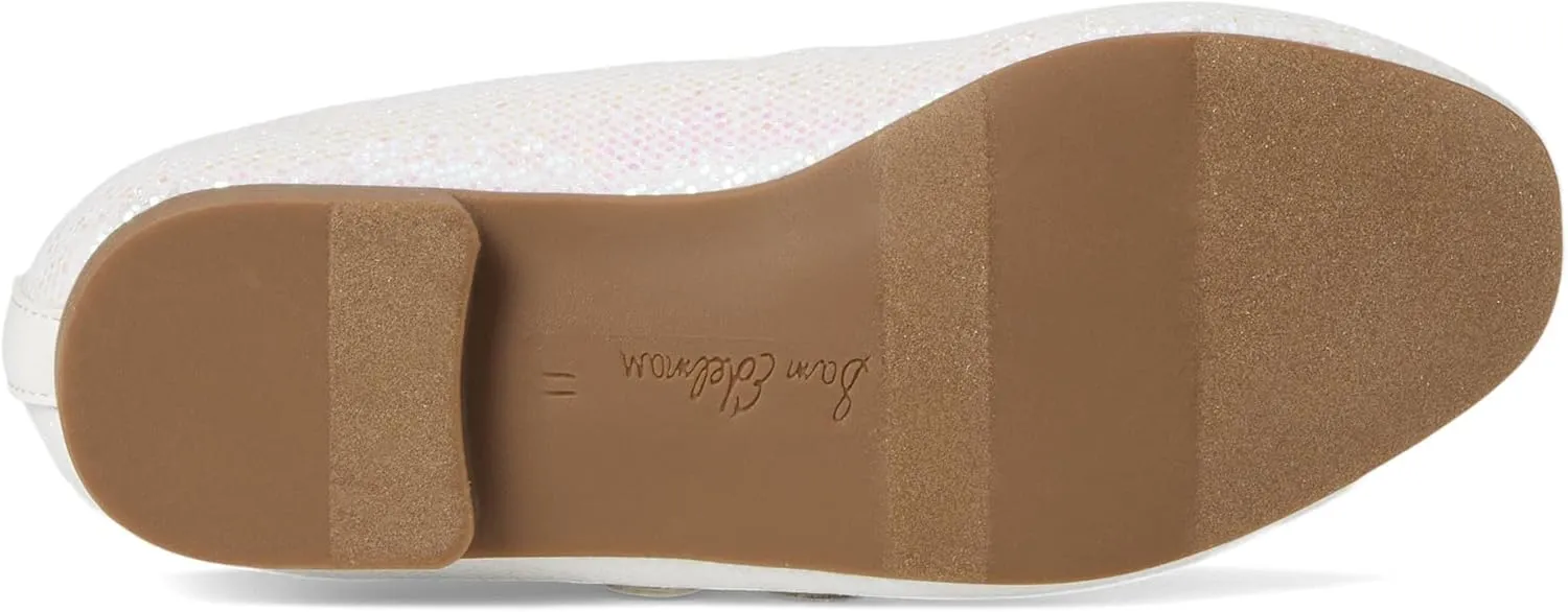 Sam Edelman Women's Maeve Button G (Little Big Kid) Ballet Flat