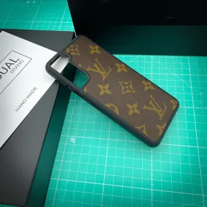Samsung Galaxy S23 Louis Vuitton Leather Case