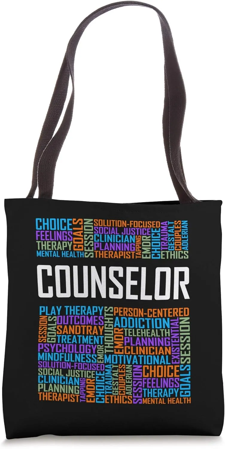 School Counselor Gift Career Guidance Appreciation Gifts Tote Bag