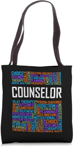 School Counselor Gift Career Guidance Appreciation Gifts Tote Bag