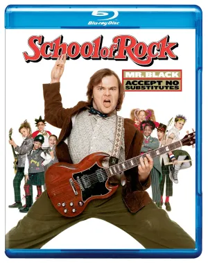 School of Rock [Blu-ray]