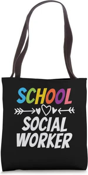 School Social Worker - Community Servant Caseworker LSW Tote Bag