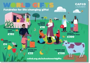 Schools World Gifts poster