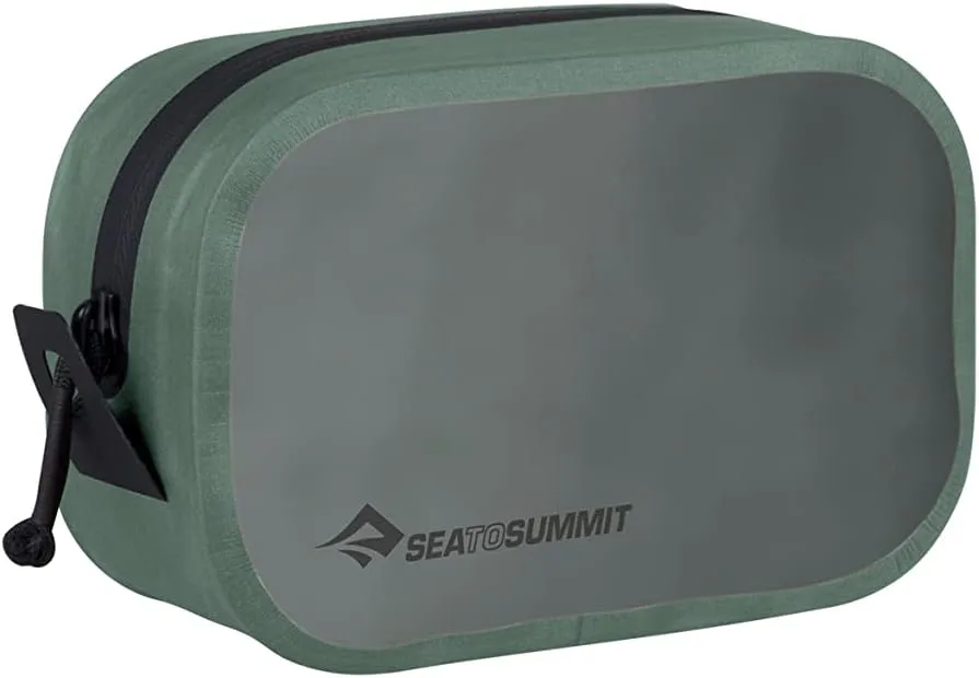 Sea to Summit Hydraulic Packing Cube, Dust and Water-Resistant Travel Organizer