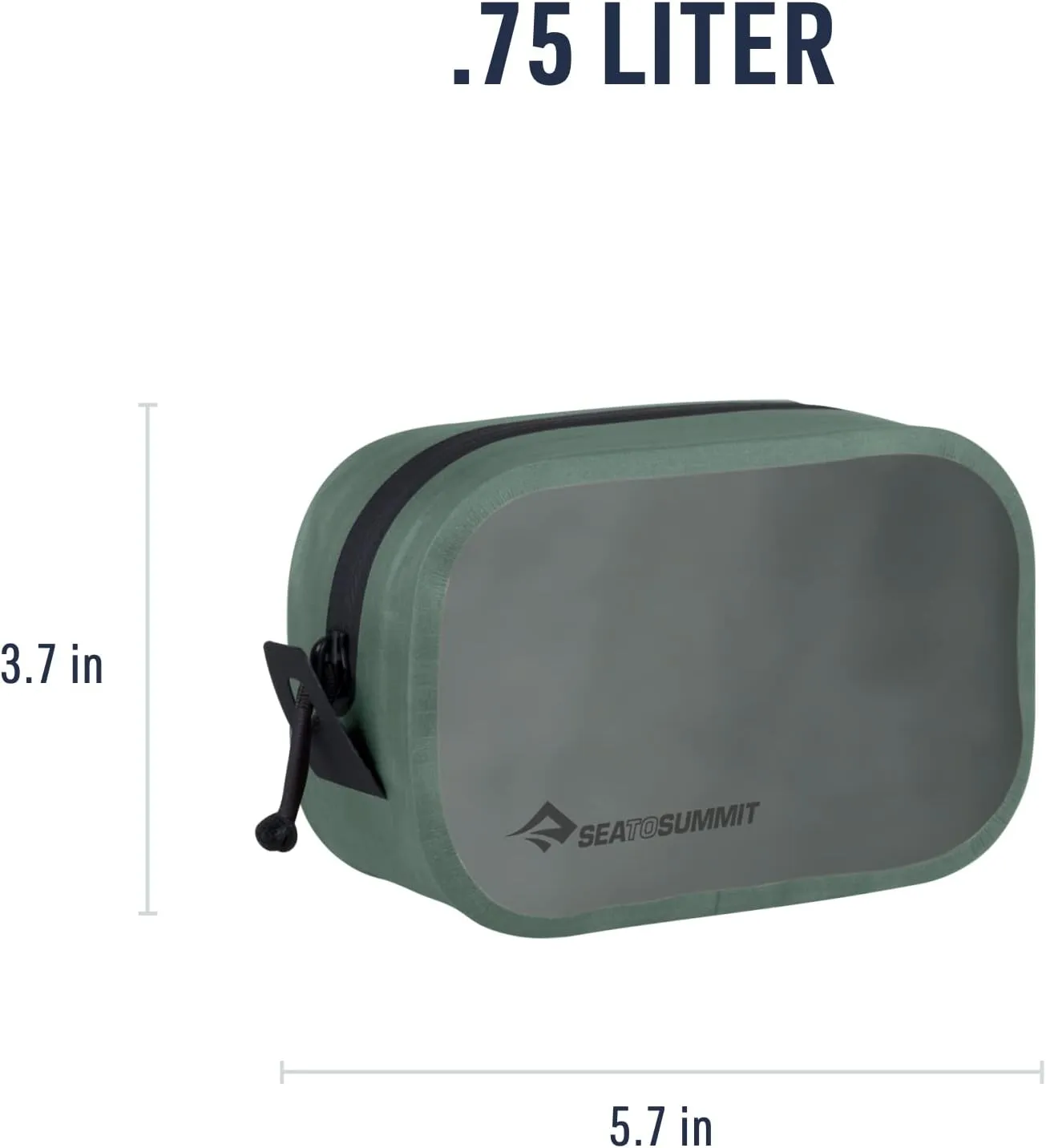Sea to Summit Hydraulic Packing Cube, Dust and Water-Resistant Travel Organizer