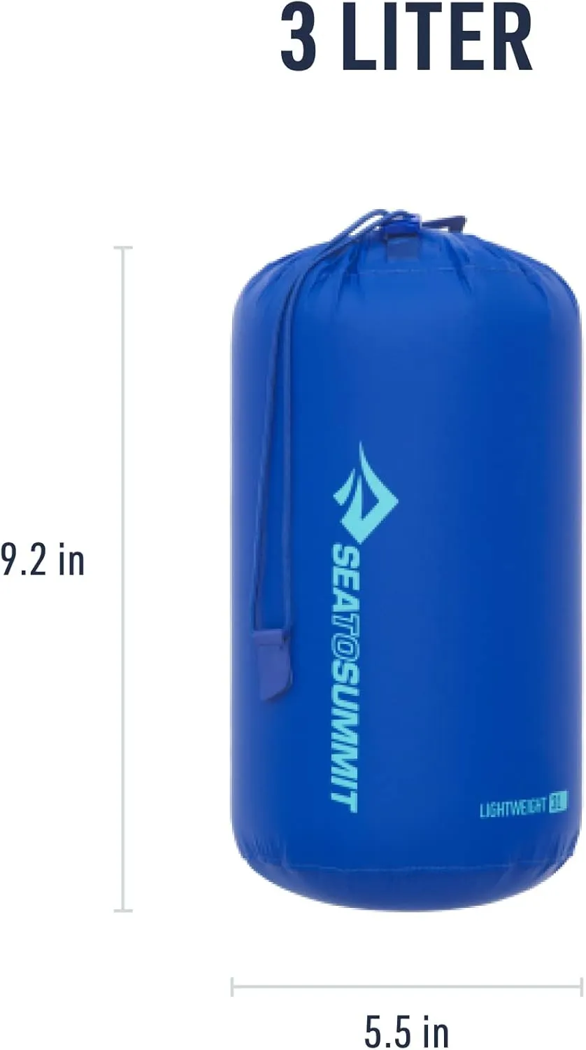 Sea to Summit Lightweight Stuff Sack, Durable Outdoor and Travel Storage
