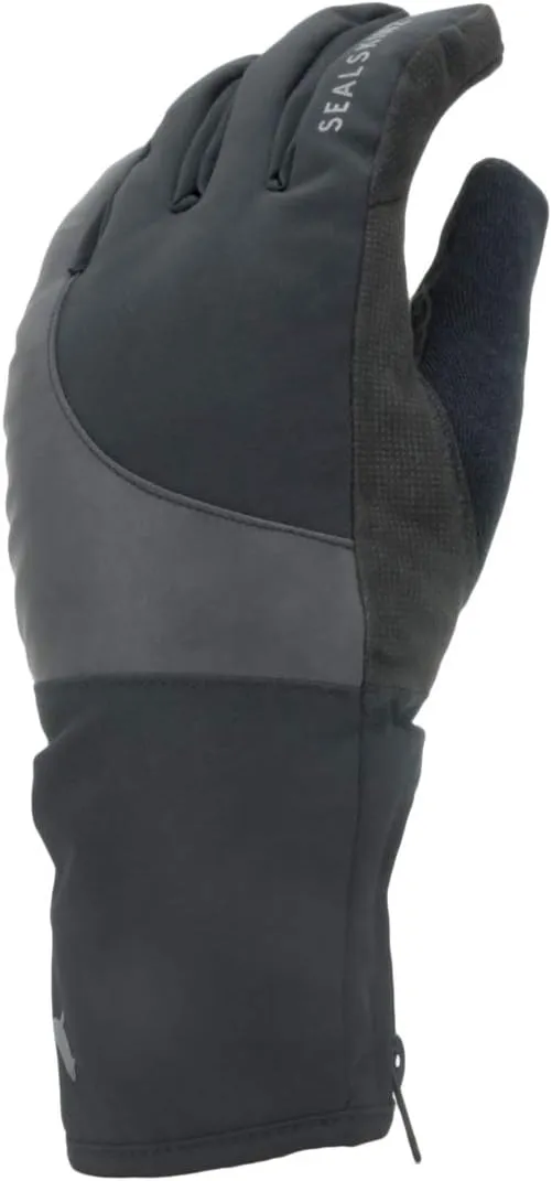 SEALSKINZ Marsham Waterproof Cold Weather Reflective Cycle Glove