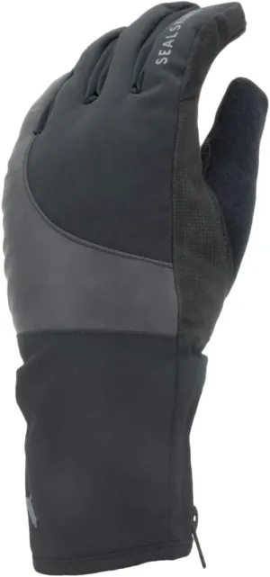 SEALSKINZ Marsham Waterproof Cold Weather Reflective Cycle Glove