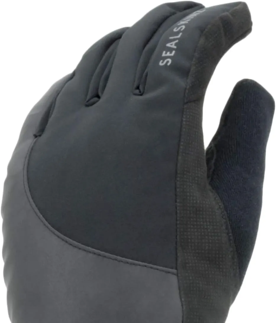 SEALSKINZ Marsham Waterproof Cold Weather Reflective Cycle Glove