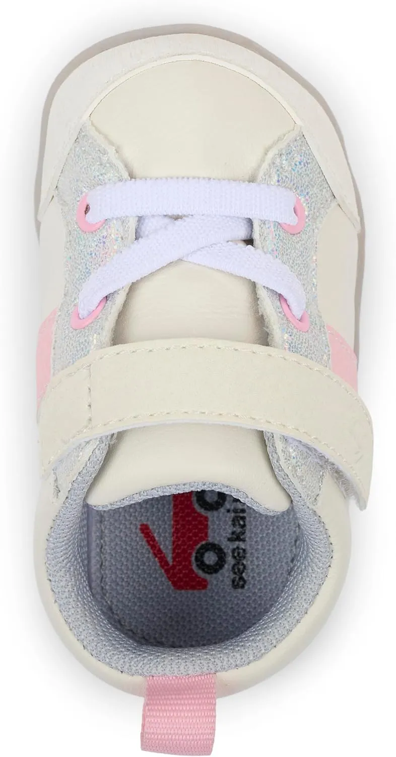 See Kai Run Baby-Girl's Connor Mini First Walker Shoe
