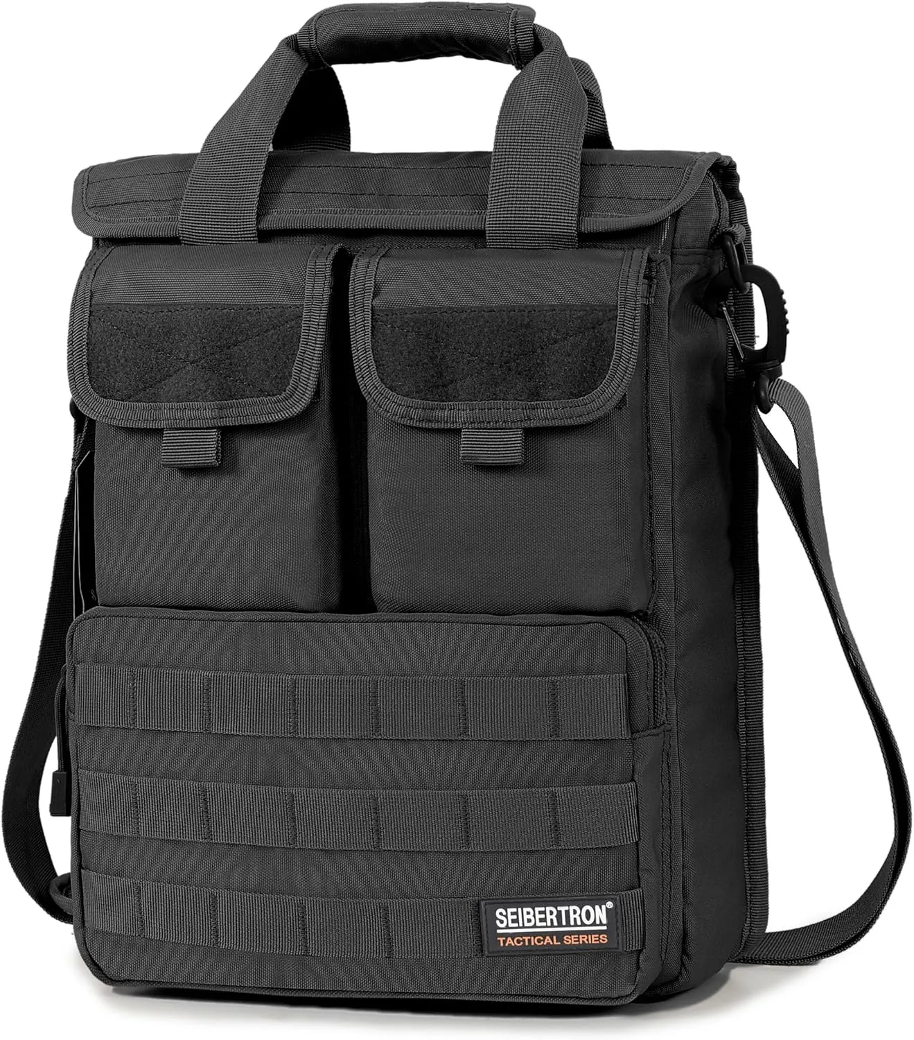 Seibertron Field Tech Shoulder Bag Tactical Response laptop Attache Case