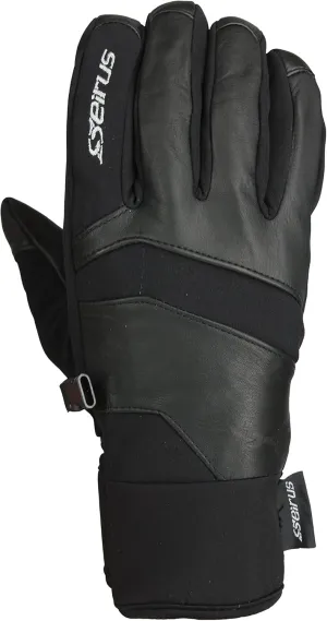 Seirus Innovation 1429 Womens Ladies Xtreme All Weather Edge Form Fit Waterproof Leather Gloves