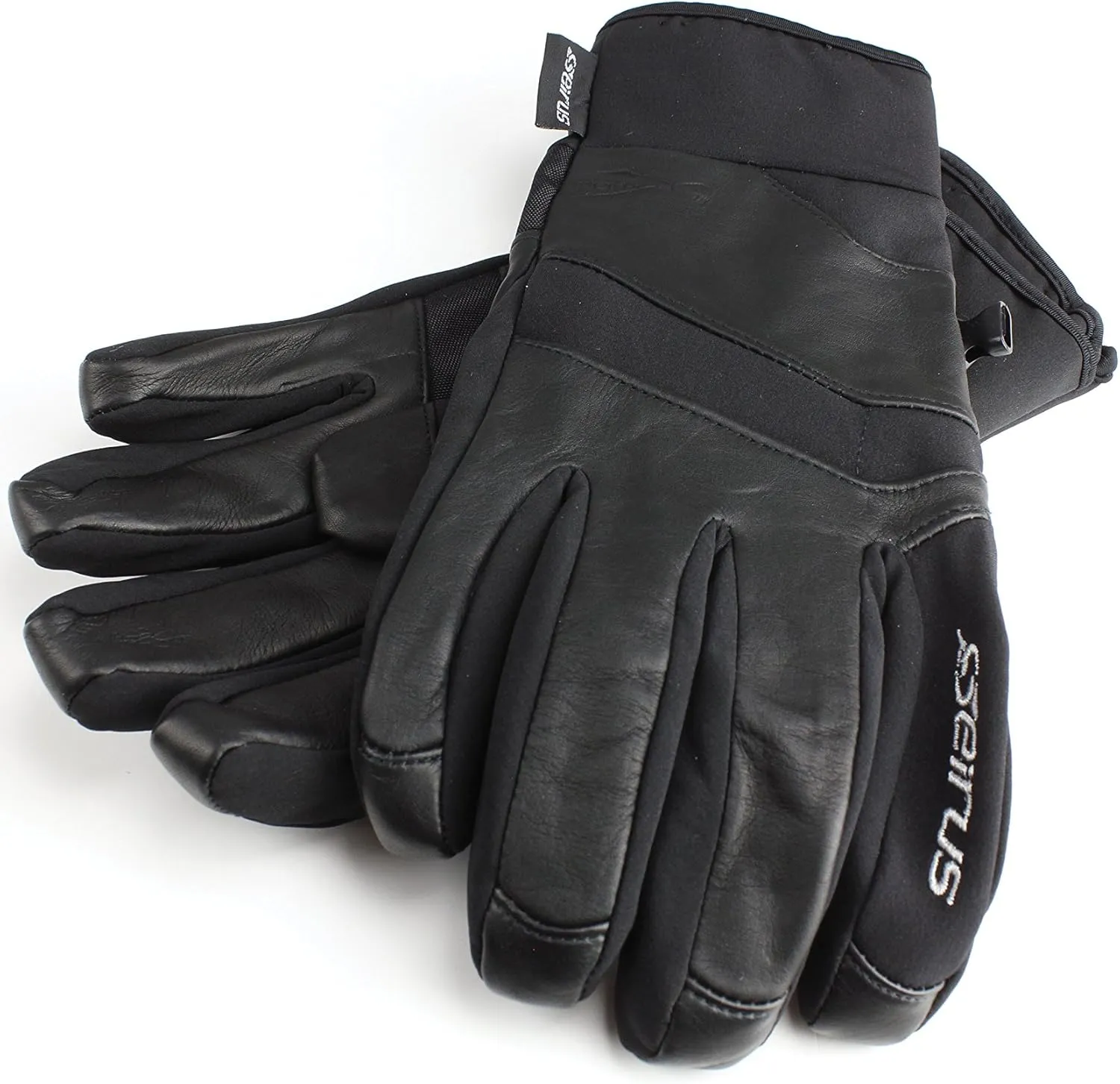 Seirus Innovation 1429 Womens Ladies Xtreme All Weather Edge Form Fit Waterproof Leather Gloves