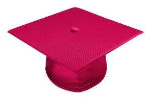 Shiny Red Junior High/Middle School Cap