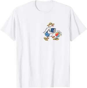 Silly Goose Teacher Last Day Of School Funny Goose Summer T-Shirt