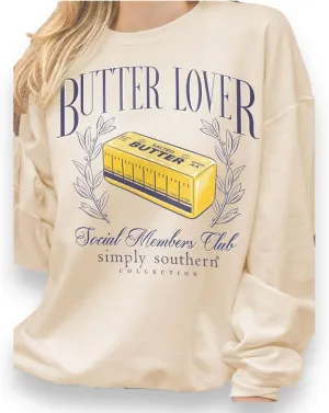 Simply Southern Fashion Crew Neck Sweatshirt