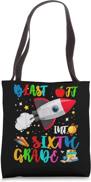 Sixth Grade Teacher 6th Grade Teacher Back To School Tote Bag