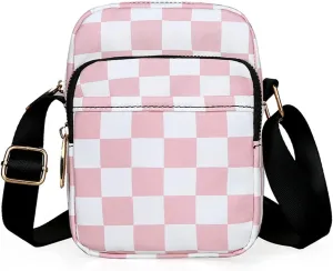 Small Crossbody Bags for Women Fashion Cell Phone Cross body Purses Mini Shoulder Bag Wallet Nylon Purse