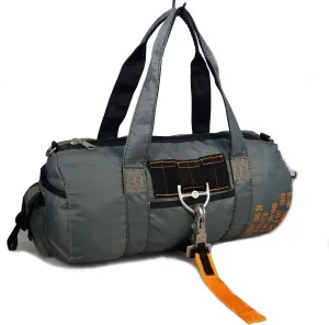 Small Duffle Bag Military Gym Bags 16 Inchs Sport Bag for Weekender Overnight Tactical Workout Bag Travel Carry On Bag Lightweight with Pockets for Men Women Grey