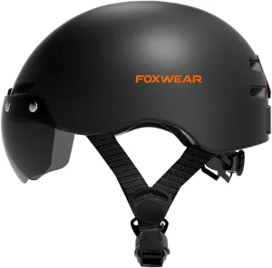 Smart Bike Helmet for Adult, Helmet with Camera 1080P, Helmet Video Recorder with Security Lights for Safe Riding