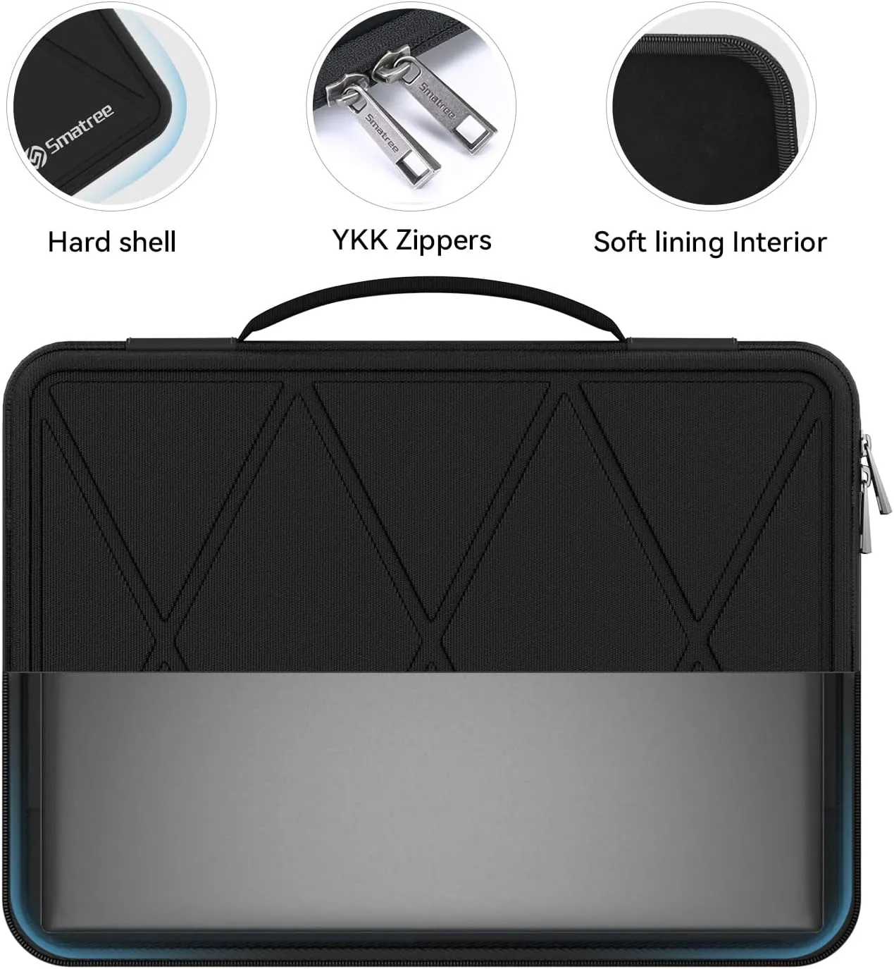 Smatree Hard EVA Protective Sleeve Case Compatible for 11.6 inch Acer TravelMate B3 TMB311-32-C7GS Laptop Slim and Anti-Shock Case Notebook Bag (X8028)