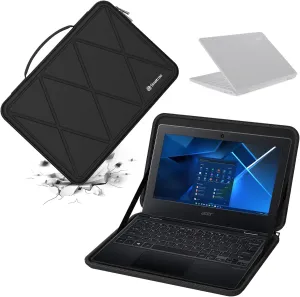 Smatree Hard EVA Protective Sleeve Case Compatible for 11.6 inch Acer TravelMate B3 TMB311-32-C7GS Laptop Slim and Anti-Shock Case Notebook Bag (X8028)