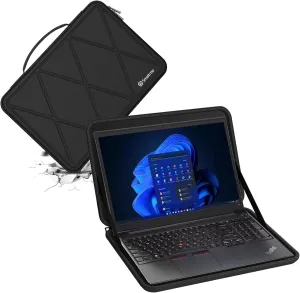 Smatree Hard EVA Protective Sleeve Case Compatible for 15 inch Lenovo ThinkPad E15 Gen 4 Laptop Notebook Bag (X8281)