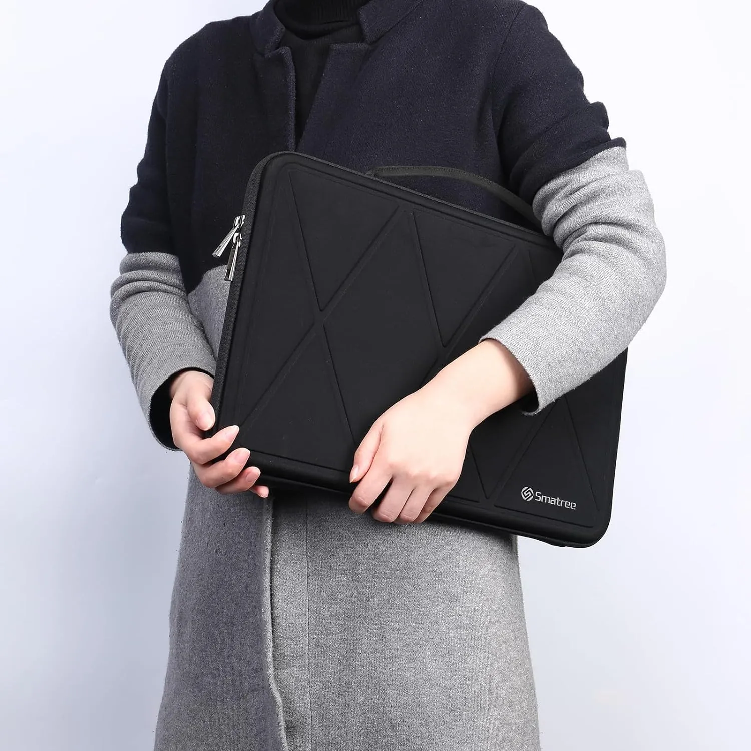 Smatree Hard EVA Protective Sleeve Case Compatible for 15 inch Lenovo ThinkPad E15 Gen 4 Laptop Notebook Bag (X8281)