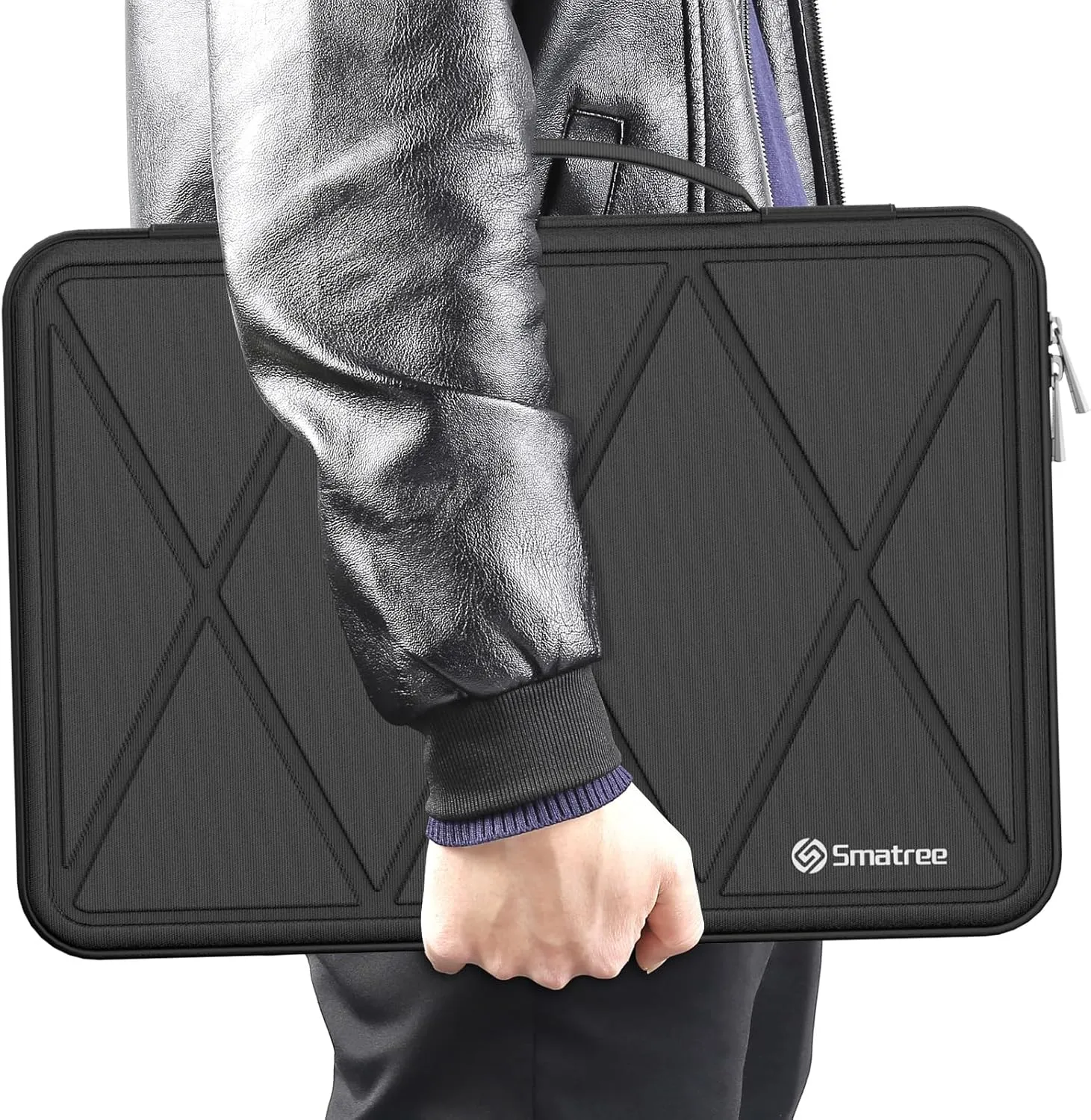 Smatree Hard EVA Protective Sleeve Case Compatible for 18 inch Alienware 18 Area-51 Gaming Laptop, for Alienware m18/m18 R2 Gaming Laptop, Waterproof Slim Sleeve Case (X8330)