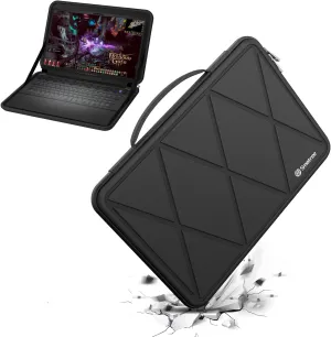 Smatree Hard EVA Protective Sleeve Case Compatible for 18 inch Alienware 18 Area-51 Gaming Laptop, for Alienware m18/m18 R2 Gaming Laptop, Waterproof Slim Sleeve Case (X8330)