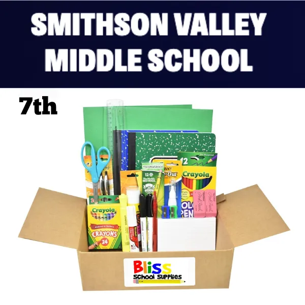 Smithson Valley Middle School - Seventh Grade