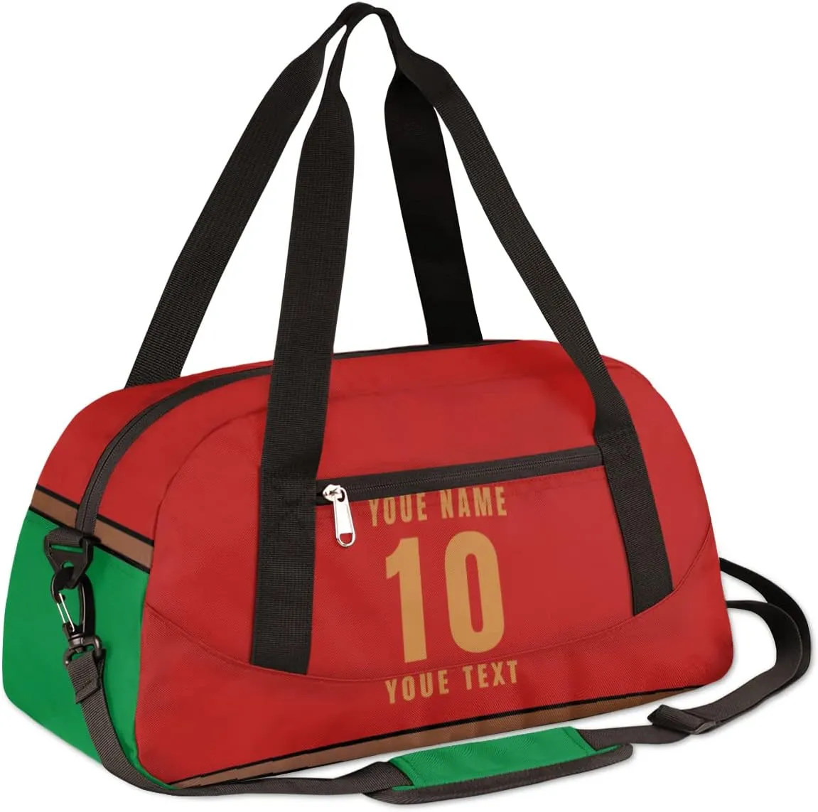 Soccer Kids Duffel Bag for Girls Boys Teens, World Cup Soccer Overnight Small Duffel Bag Carry On Weekend Sports Gym Travel Bag for Campus Activities