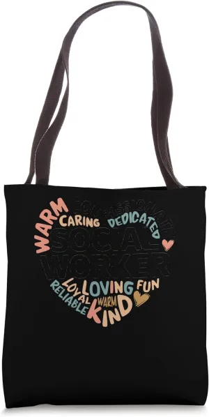 Social Worker Social Work Caseworker Public Servant Themed Tote Bag