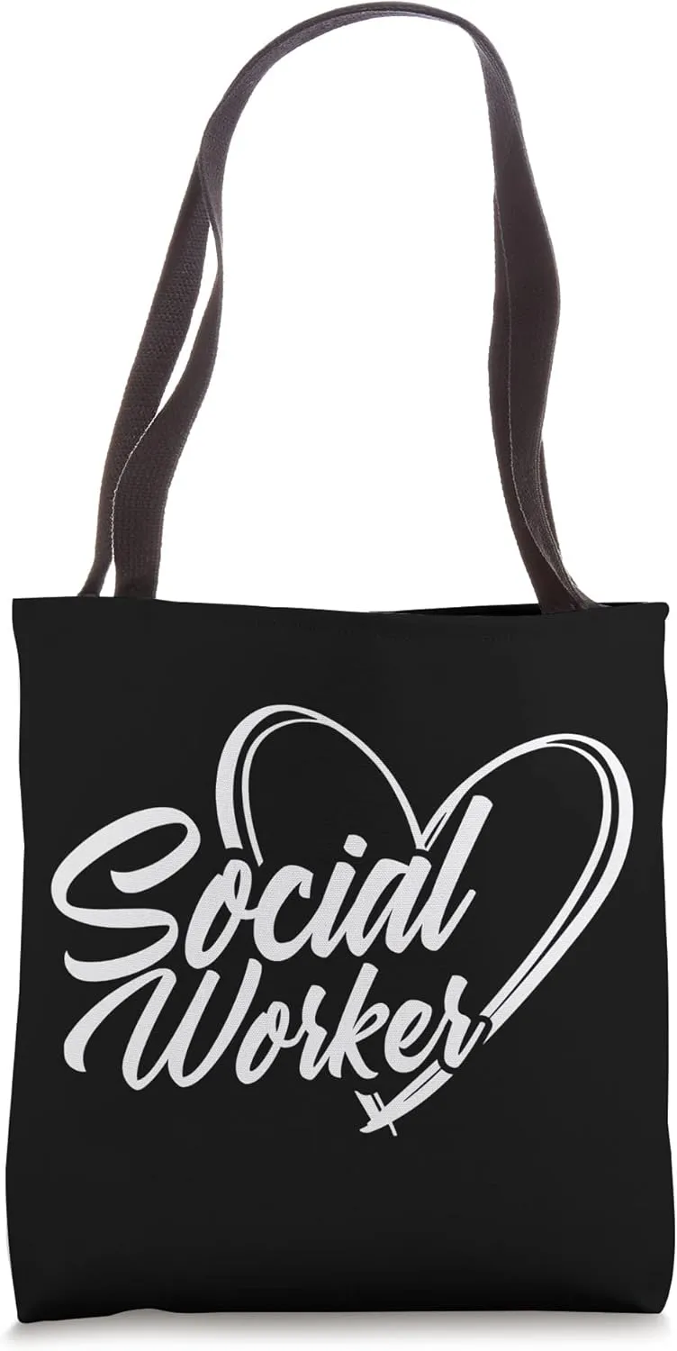 Social Worker Work Pedagogy School Tote Bag
