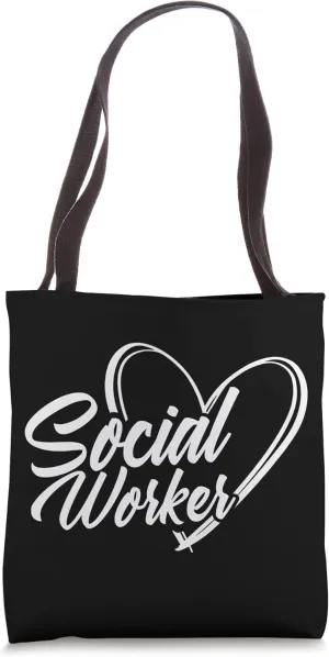 Social Worker Work Pedagogy School Tote Bag