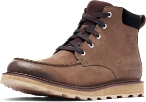 Sorel Men's Ankle Waterproof Boot, Grill Black, ys/m