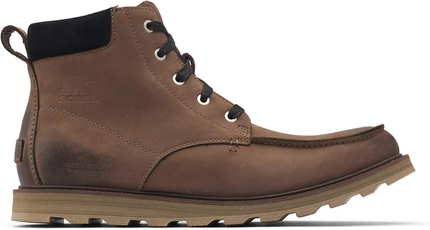 Sorel Men's Ankle Waterproof Boot, Grill Black, ys/m
