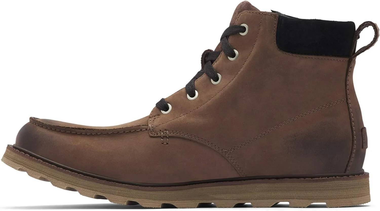 Sorel Men's Ankle Waterproof Boot, Grill Black, ys/m